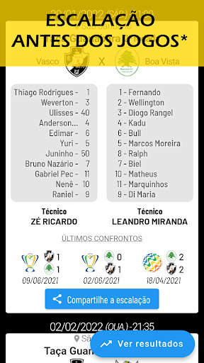 Agenda do Vascão Screen 2
