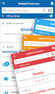 Dictionnaire anglais Oxford Shorter MOD APK (Premium débloqué) 3