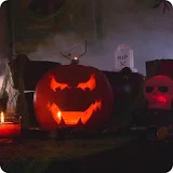 Halloween Pumpkin Live HD icon