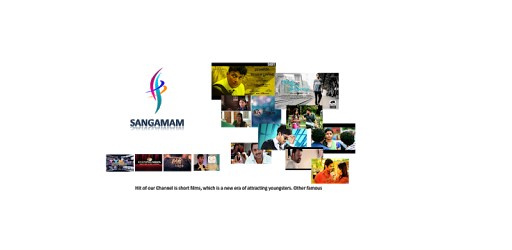 Android application Sangamam TV screenshort