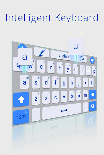Android application Intelligent keyboard screenshort