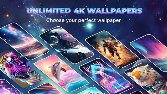 3D Wallpapers: Live wallpaper Unknown