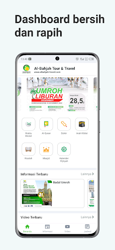 Info Al-Bahjah Travel Screen 3