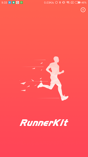 Android application RunnerKit screenshort