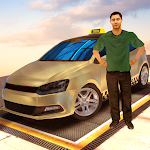 Cover Image of Download City Taxi Game 2022  APK