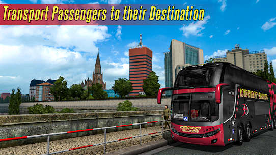 Coach Simulator: City Bus Games 2021 Apk Mod for Android [Unlimited Coins/Gems] 1