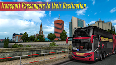 Coach Simulator : City Bus Games 2021のおすすめ画像1