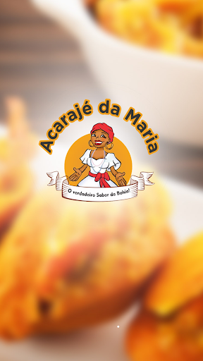 Android application Acarajé da Maria screenshort