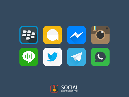 Lanting Icon Pack: Colorful - Personalization - apps