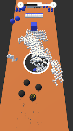 Eat Up 3D - Hole Game - Attack - Screenshot 2