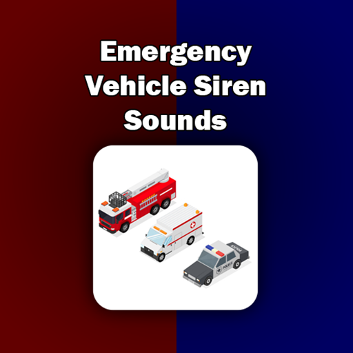 Emergency Vehicle Siren Sounds  Icon