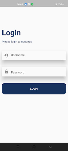 Android application Jivo Delivery screenshort