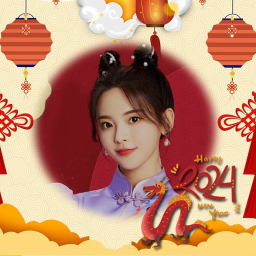 Chinese new year frame 2024  Icon