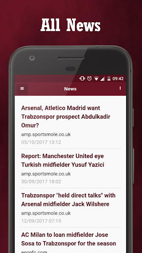 Android application Black Sea Storm News: News fro screenshort