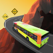 Mountain Bus Racing Online - Hill Climb Racing