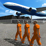 Police Airplane Prison Flight icon