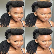 Afro Natural Hairstyles