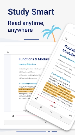 Android application McGraw Hill Express Library screenshort