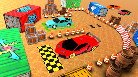 Car Games: Street Car Parking 2.9 screenshots 3