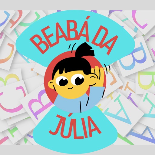 BEABÁ da Júlia logo