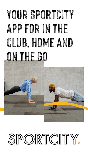 Android application SportCity screenshort