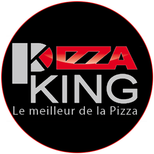 PIZZA KING CDG logo