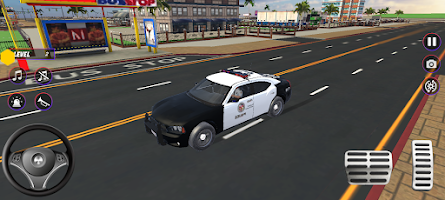 Anteprima screenshot di Police Car Driving US Cop Duty APK #4