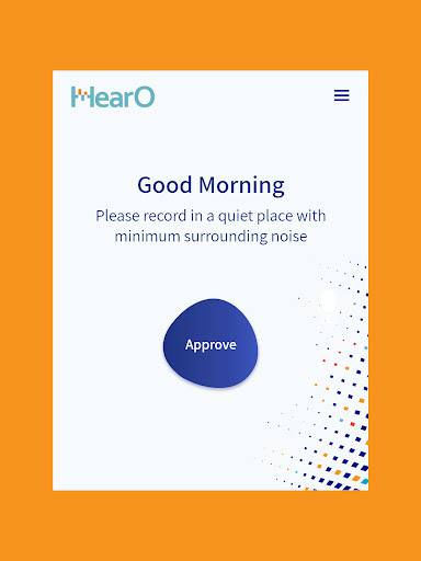 HearO a Cordio App - EU Screen 3