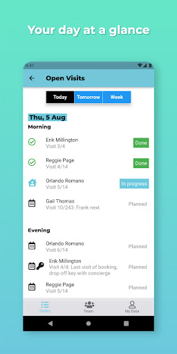 Your Home in Good Hands Screen 2