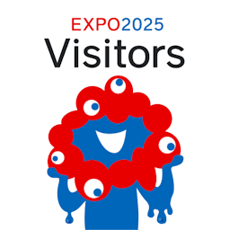 Icon image EXPO2025 Visitors