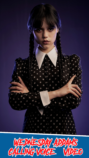 Wednesday Addams Call