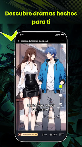 Uwaa - Dramas de Cómic y Manga Screenshot 3