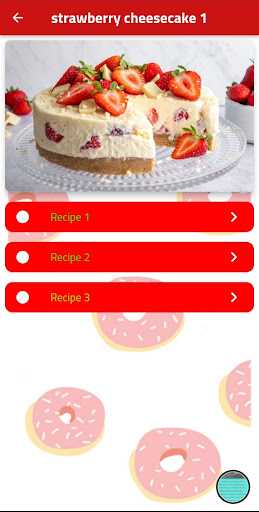 strawberry cheesecake