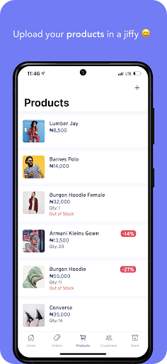 StoreJars - Ecommerce stores Screen 2