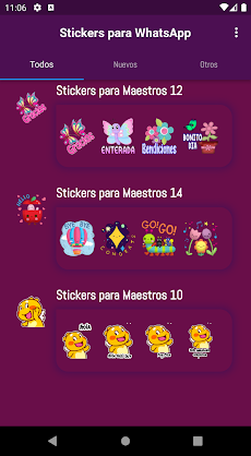 Stickers para Maestrosのおすすめ画像4