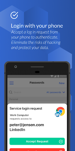 Uniqkey - Password Manager Screen 3