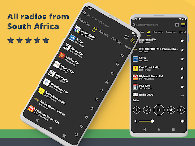 Radio South Africa online Unknown