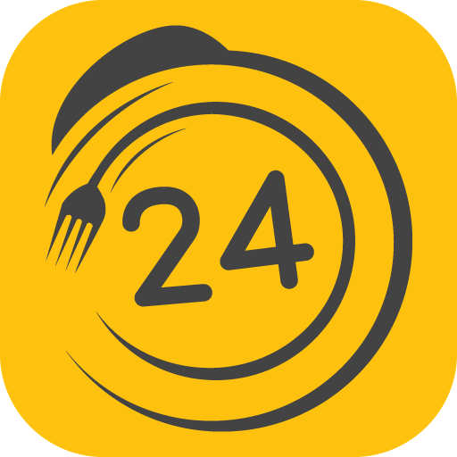 24Order Que logo