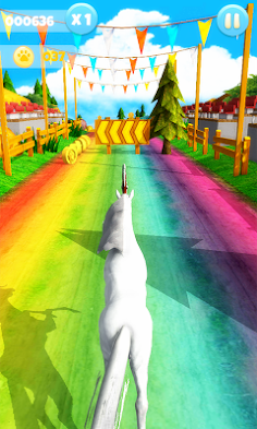 Unicorn Run - Screenshot 4