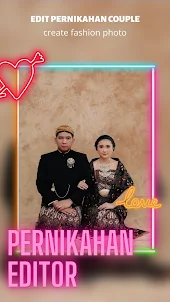 Edit Wedding Couple Photo Suit