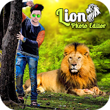 Lion Photo Editor icon