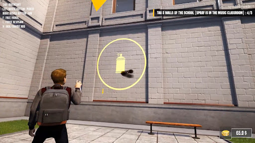 Bad Guys at School Instructor