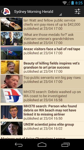 Australia News Screen 3
