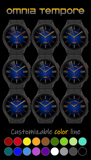 OT  Analog Watch Face 5 G