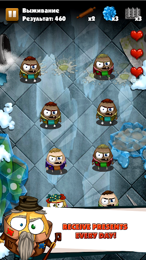 Android application Zombie Egg Crusher screenshort