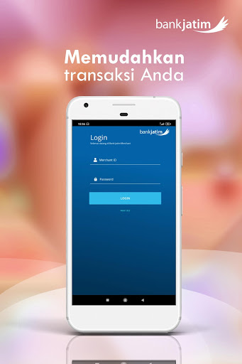 Android application Jatimcode QRIS Merchant screenshort