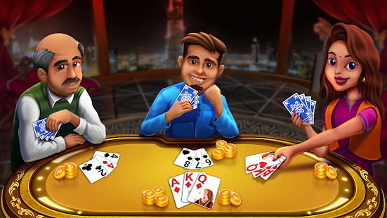 Hazari Gold- (1000 Points Game) & 9 Cards online 4.92 APK screenshots 3