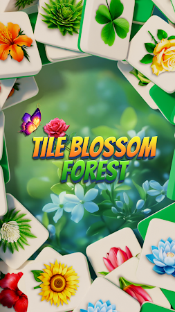 Game screenshot Tile Blossom Forest: Triple 3D mod apk