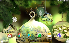 screenshot of Beautiful Christmas Live Wallp