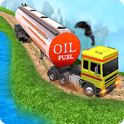 Offroad Oil Tanker Driver - Refinery Truck Driving